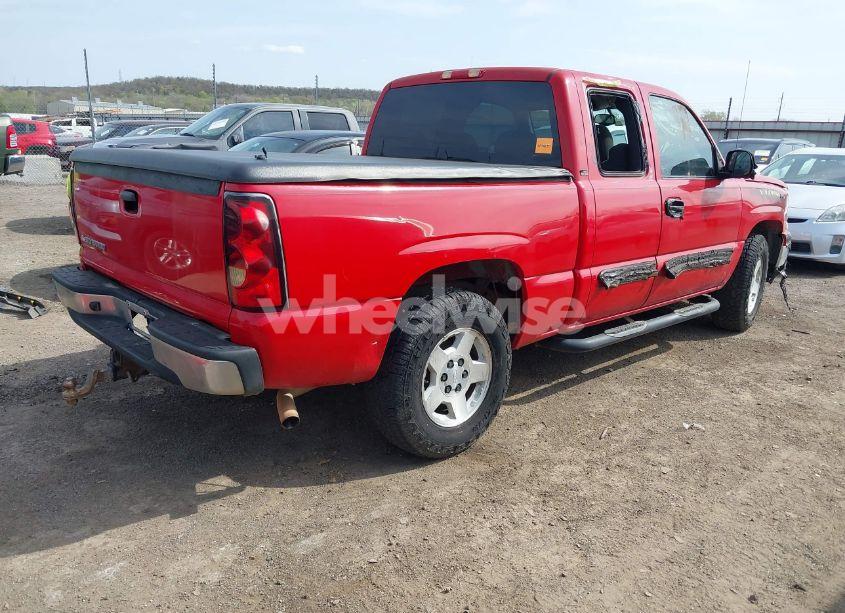 Photo 4 of 2006 Chevrolet Silverado 1500 LT1 (VIN 1GCEC19T96Z265665)