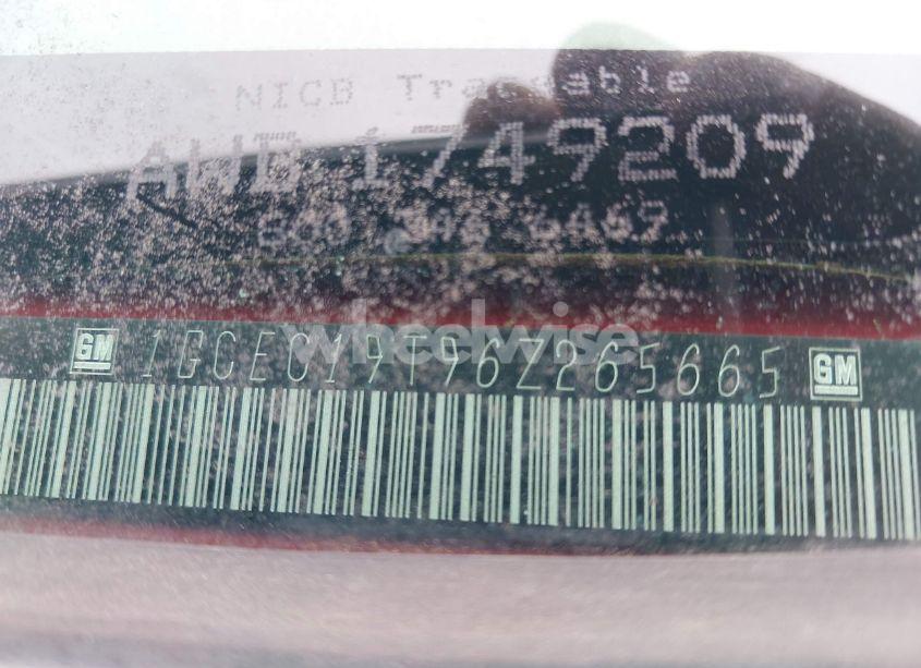 Photo 9 of 2006 Chevrolet Silverado 1500 LT1 (VIN 1GCEC19T96Z265665)