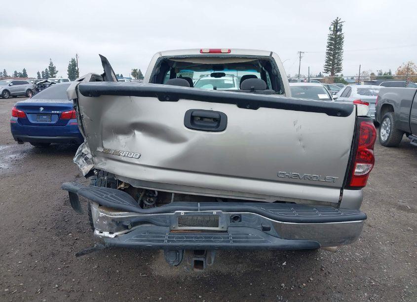 Photo 17 of 2003 Chevrolet Silverado 1500 LS (VIN 1GCEC19TX3Z280431)