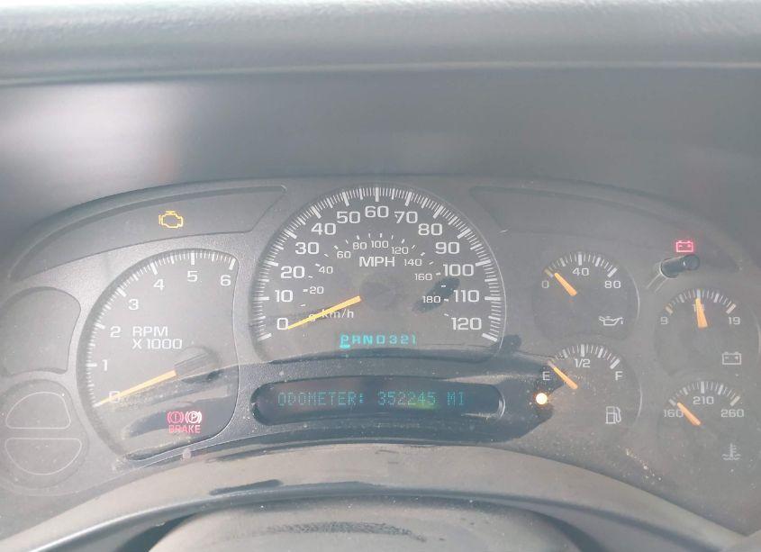 Photo 7 of 2003 Chevrolet Silverado 1500 LS (VIN 1GCEC19TX3Z280431)