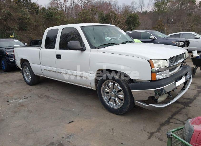 2004 Chevrolet Silverado 1500 LT (VIN 1GCEC19TX4Z316927) main photo