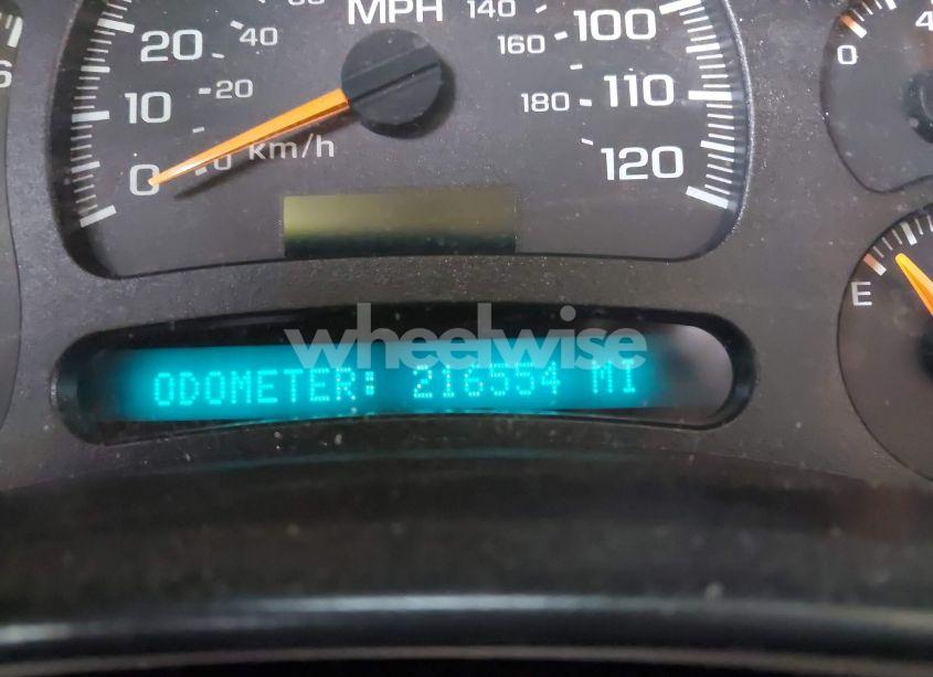 Photo 7 of 2004 Chevrolet Silverado 1500 LT (VIN 1GCEC19TX4Z316927)