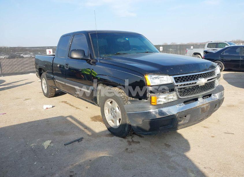 2007 Chevrolet Silverado 1500 CLASSIC LS (VIN 1GCEC19TX7Z149554) main photo