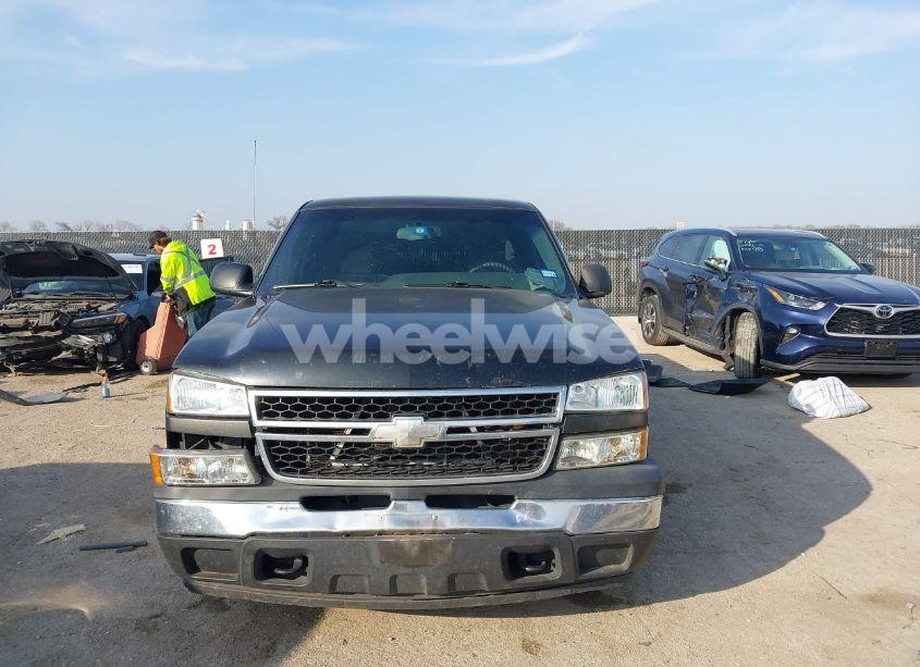 Photo 12 of 2007 Chevrolet Silverado 1500 CLASSIC LS (VIN 1GCEC19TX7Z149554)