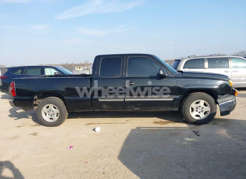 Photo 13 of 2007 Chevrolet Silverado 1500 CLASSIC LS (VIN 1GCEC19TX7Z149554)