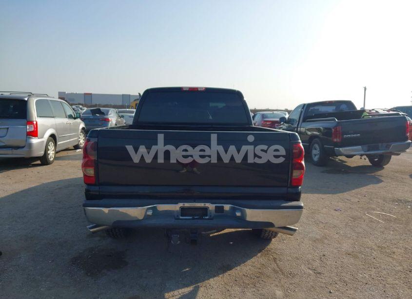 Photo 16 of 2007 Chevrolet Silverado 1500 CLASSIC LS (VIN 1GCEC19TX7Z149554)