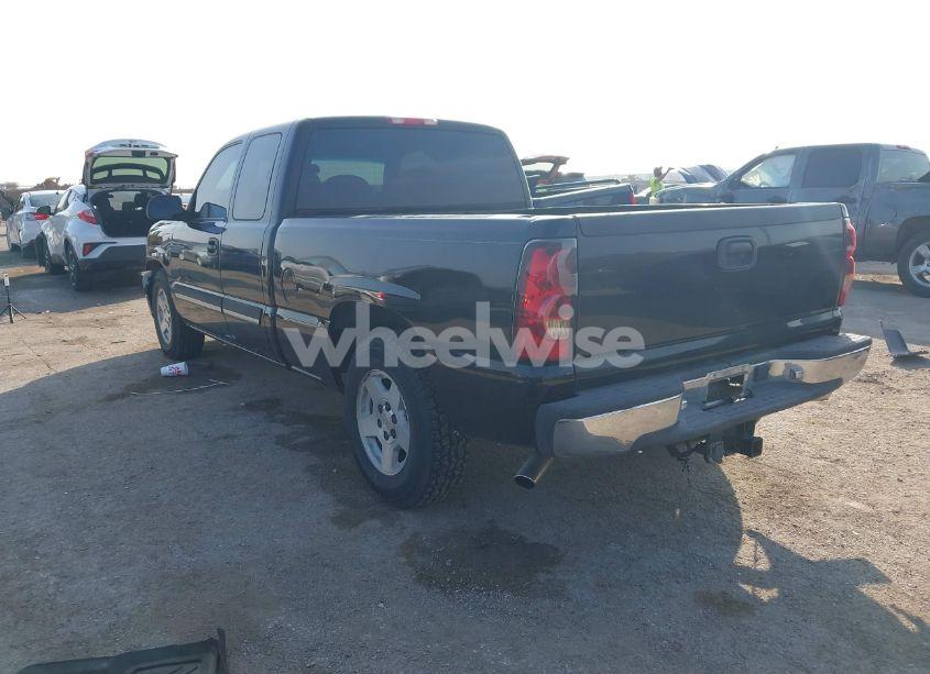Photo 3 of 2007 Chevrolet Silverado 1500 CLASSIC LS (VIN 1GCEC19TX7Z149554)