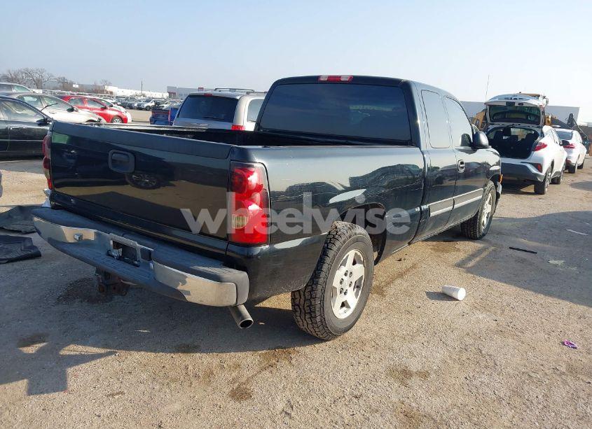 Photo 4 of 2007 Chevrolet Silverado 1500 CLASSIC LS (VIN 1GCEC19TX7Z149554)
