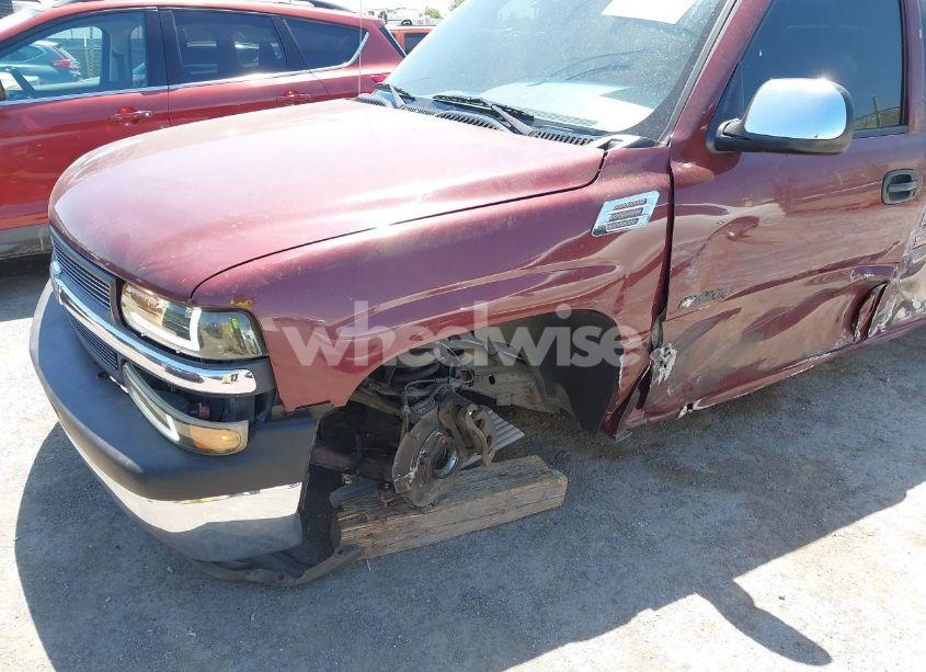 Photo 6 of 2000 Chevrolet Silverado 1500 LS (VIN 1GCEC19TXYZ179798)