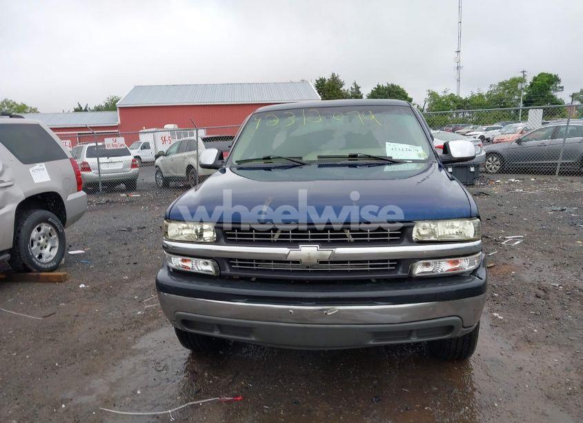 Photo 12 of 2002 Chevrolet Silverado 1500 LS (VIN 1GCEC19V02Z213790)