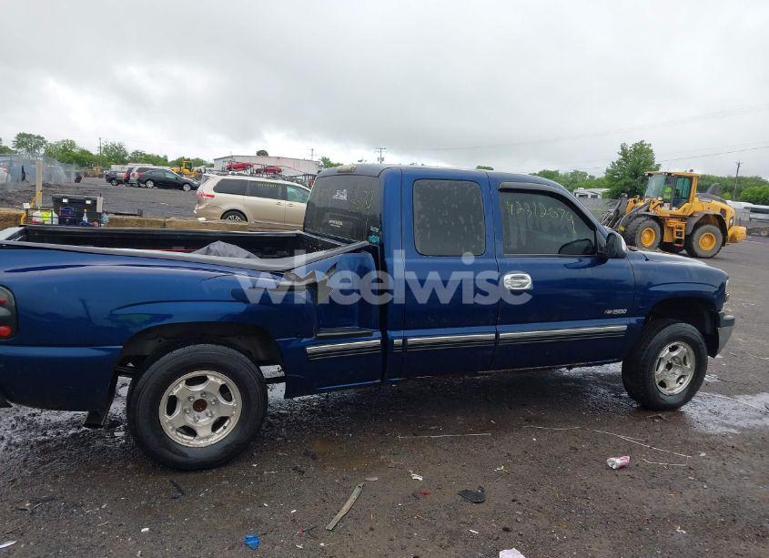 Photo 13 of 2002 Chevrolet Silverado 1500 LS (VIN 1GCEC19V02Z213790)