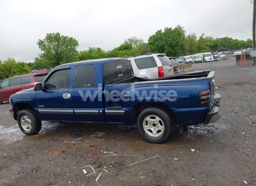 Photo 14 of 2002 Chevrolet Silverado 1500 LS (VIN 1GCEC19V02Z213790)