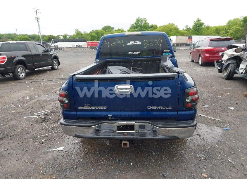 Photo 16 of 2002 Chevrolet Silverado 1500 LS (VIN 1GCEC19V02Z213790)