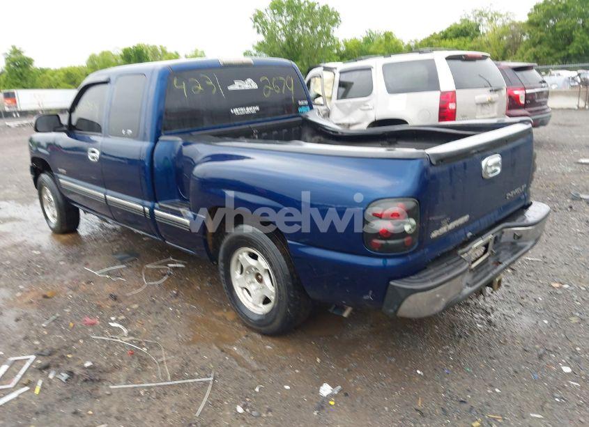 Photo 3 of 2002 Chevrolet Silverado 1500 LS (VIN 1GCEC19V02Z213790)