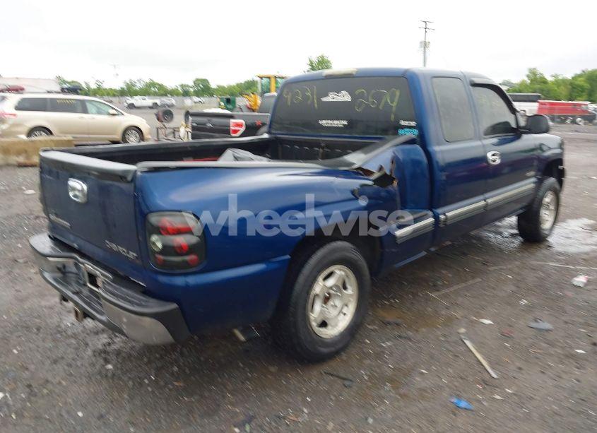 Photo 4 of 2002 Chevrolet Silverado 1500 LS (VIN 1GCEC19V02Z213790)