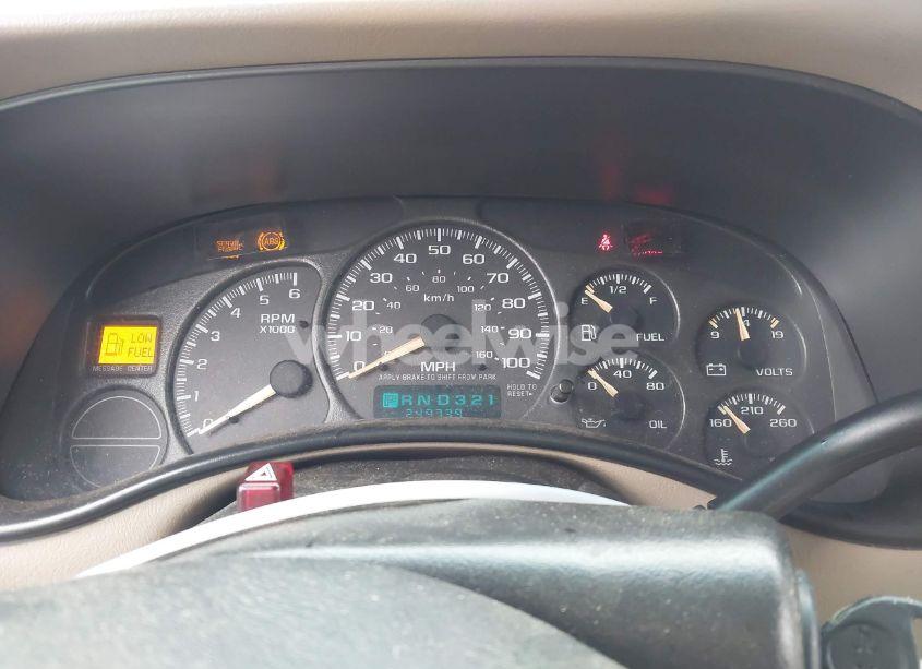 Photo 7 of 2002 Chevrolet Silverado 1500 LS (VIN 1GCEC19V02Z213790)