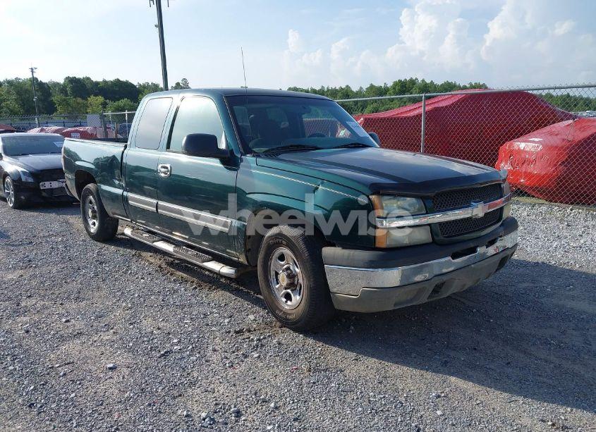 2003 Chevrolet Silverado 1500 (VIN 1GCEC19V03Z316998) main photo