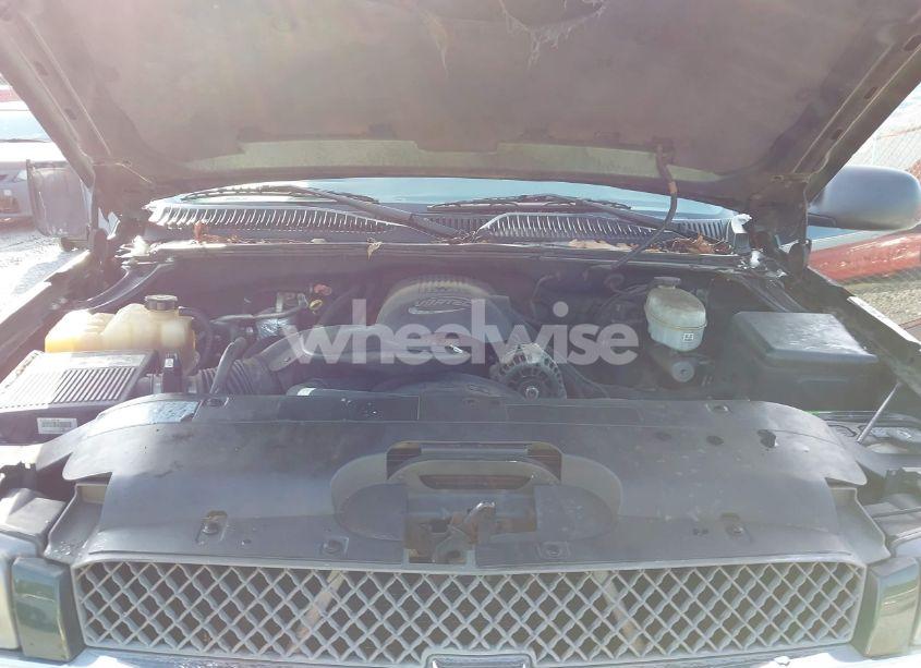 Photo 10 of 2003 Chevrolet Silverado 1500 (VIN 1GCEC19V03Z316998)