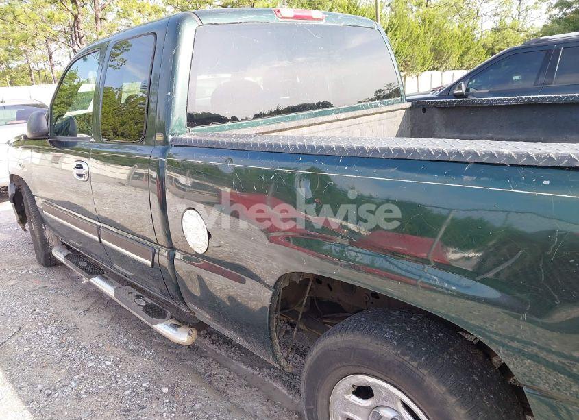Photo 13 of 2003 Chevrolet Silverado 1500 (VIN 1GCEC19V03Z316998)