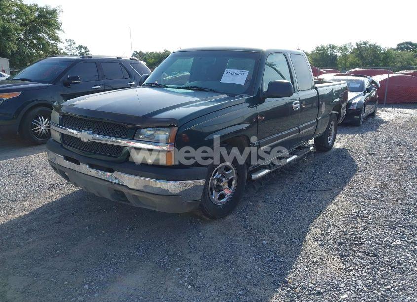 Photo 2 of 2003 Chevrolet Silverado 1500 (VIN 1GCEC19V03Z316998)