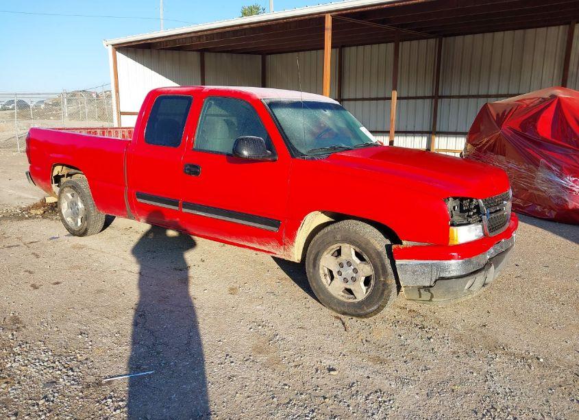 2006 Chevrolet Silverado 1500 LT1 (VIN 1GCEC19V06Z140166) main photo