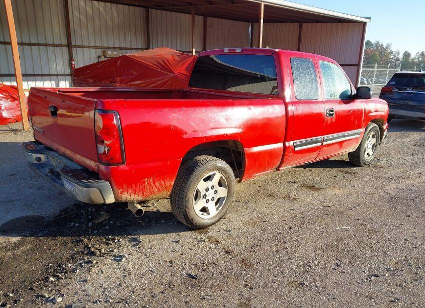 Photo 4 of 2006 Chevrolet Silverado 1500 LT1 (VIN 1GCEC19V06Z140166)