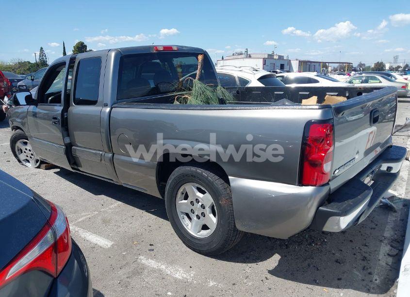 Photo 14 of 2006 Chevrolet Silverado 1500 LT1 (VIN 1GCEC19V06Z206831)