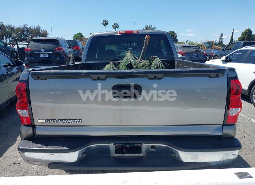 Photo 16 of 2006 Chevrolet Silverado 1500 LT1 (VIN 1GCEC19V06Z206831)