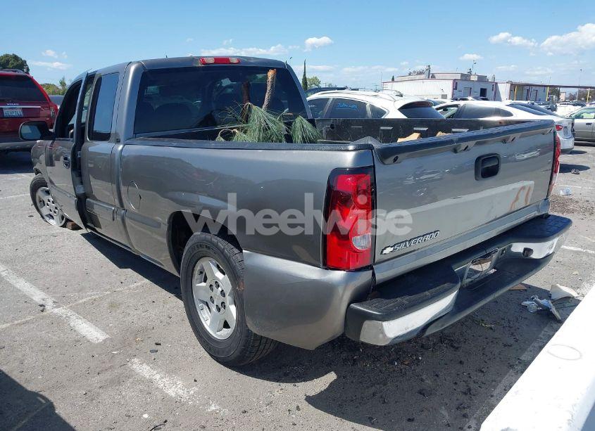 Photo 3 of 2006 Chevrolet Silverado 1500 LT1 (VIN 1GCEC19V06Z206831)