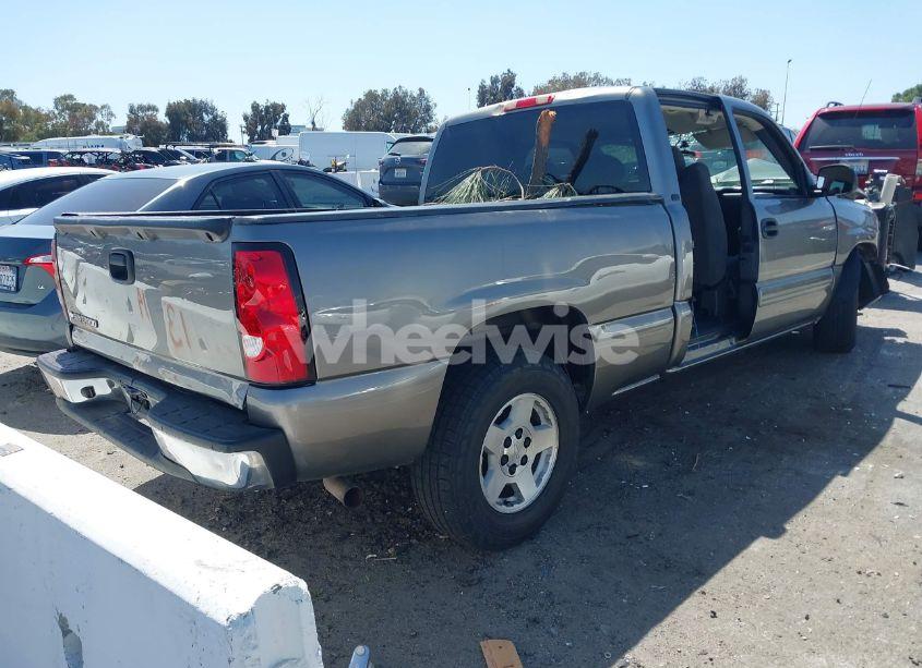 Photo 4 of 2006 Chevrolet Silverado 1500 LT1 (VIN 1GCEC19V06Z206831)