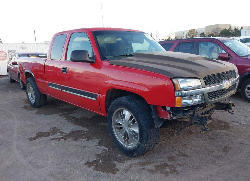 2006 Chevrolet Silverado 1500 LT1 (VIN 1GCEC19V06Z277981) main photo