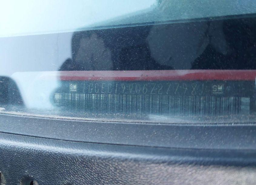 Photo 9 of 2006 Chevrolet Silverado 1500 LT1 (VIN 1GCEC19V06Z277981)