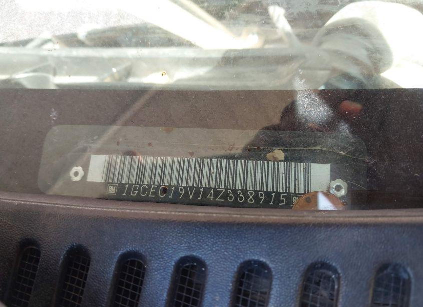 Photo 9 of 2004 Chevrolet Silverado 1500 LS (VIN 1GCEC19V14Z338915)