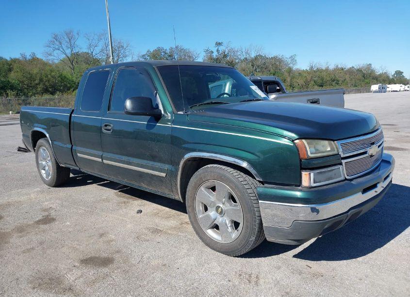 2006 Chevrolet Silverado 1500 LT1 (VIN 1GCEC19V16Z161673) main photo