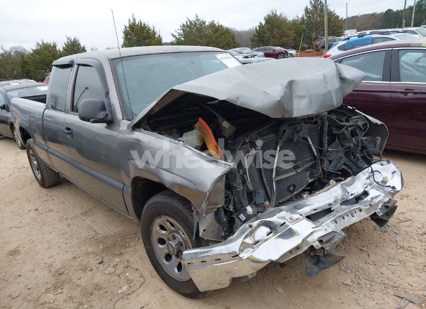 2007 Chevrolet Silverado 1500 CLASSIC LS (VIN 1GCEC19V17Z191600) main photo