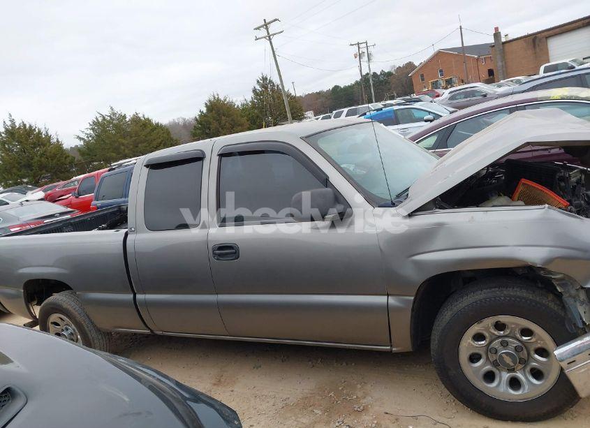 Photo 13 of 2007 Chevrolet Silverado 1500 CLASSIC LS (VIN 1GCEC19V17Z191600)
