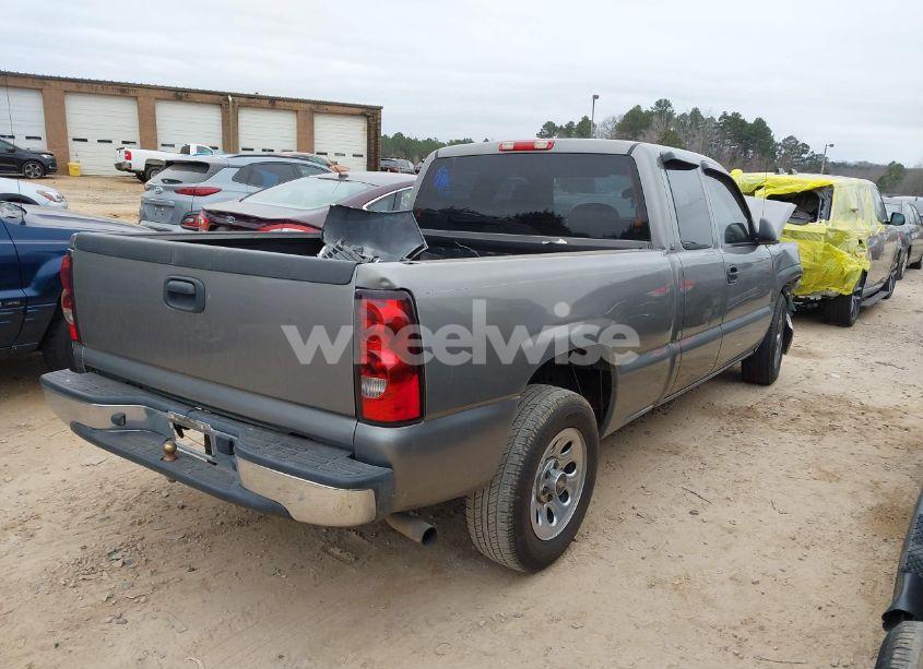 Photo 4 of 2007 Chevrolet Silverado 1500 CLASSIC LS (VIN 1GCEC19V17Z191600)