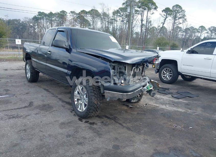 2007 Chevrolet Silverado 1500 CLASSIC WORK TRUCK (VIN 1GCEC19V17Z204314) main photo