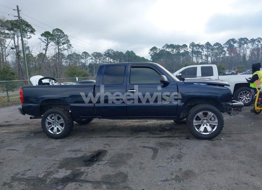 Photo 13 of 2007 Chevrolet Silverado 1500 CLASSIC WORK TRUCK (VIN 1GCEC19V17Z204314)