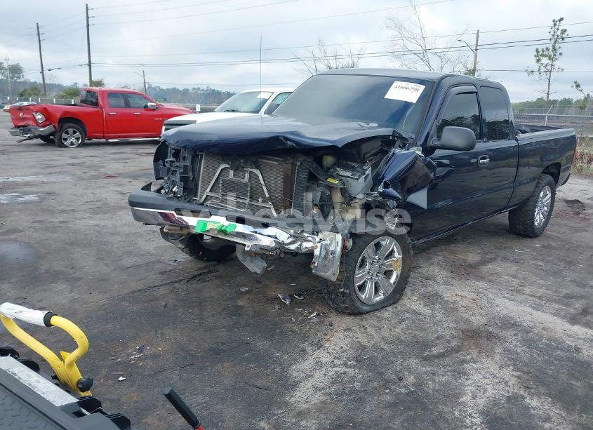 Photo 2 of 2007 Chevrolet Silverado 1500 CLASSIC WORK TRUCK (VIN 1GCEC19V17Z204314)