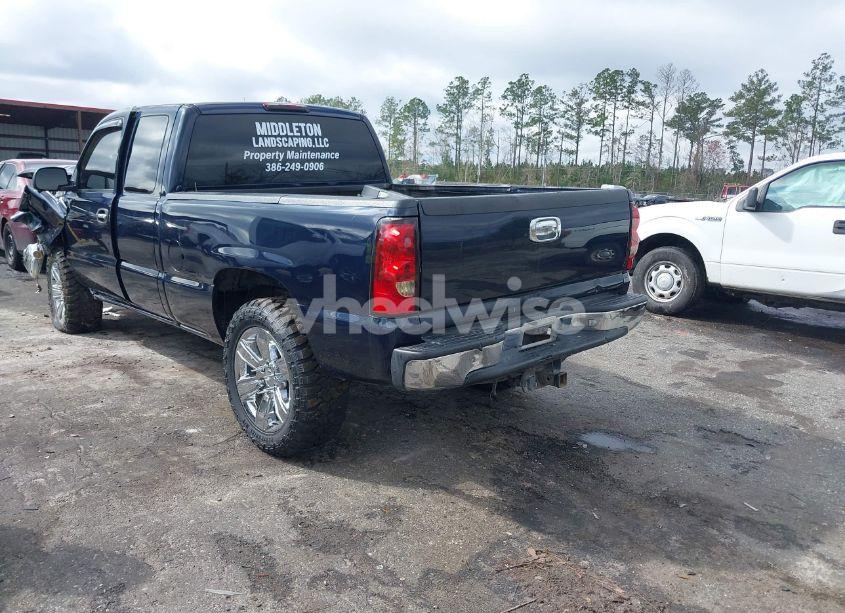 Photo 3 of 2007 Chevrolet Silverado 1500 CLASSIC WORK TRUCK (VIN 1GCEC19V17Z204314)