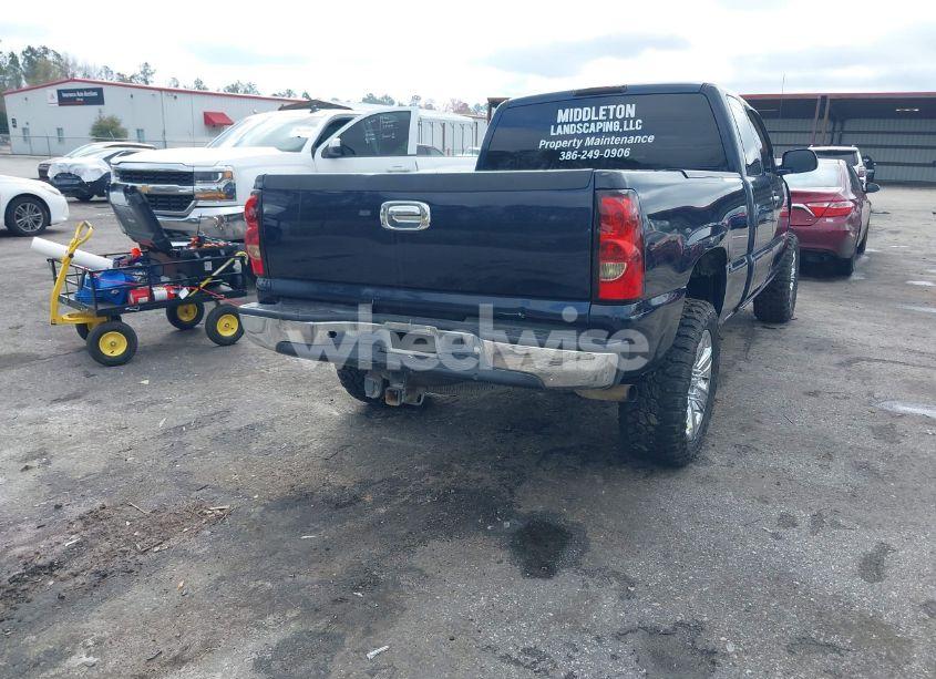 Photo 4 of 2007 Chevrolet Silverado 1500 CLASSIC WORK TRUCK (VIN 1GCEC19V17Z204314)