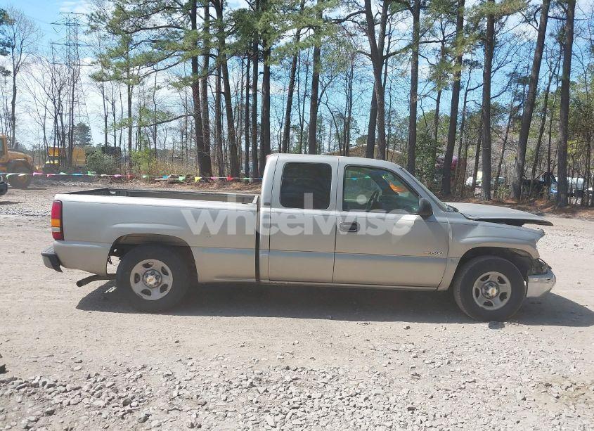 Photo 13 of 1999 Chevrolet Silverado 1500 (VIN 1GCEC19V1XZ189717)