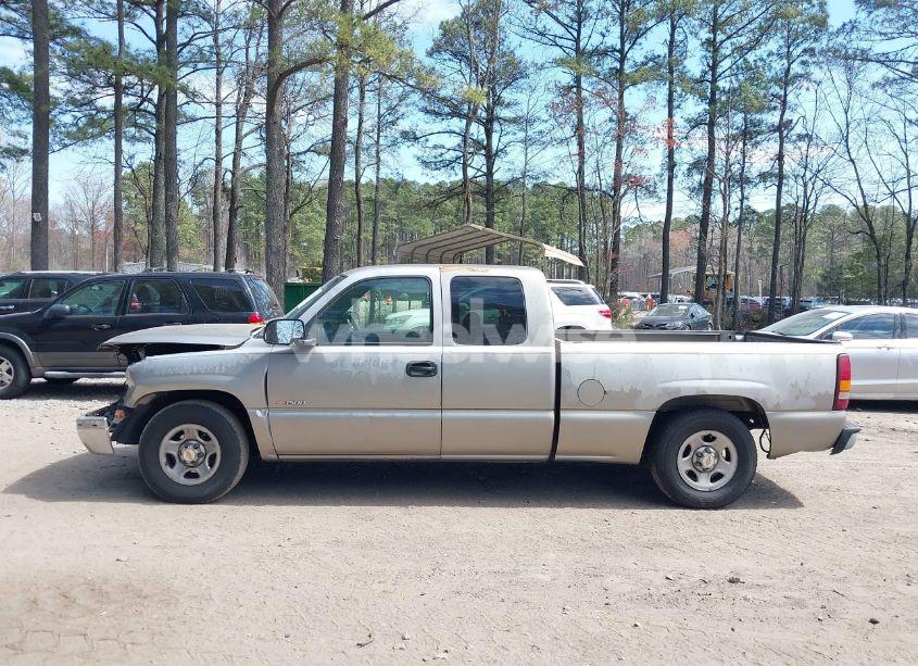 Photo 14 of 1999 Chevrolet Silverado 1500 (VIN 1GCEC19V1XZ189717)
