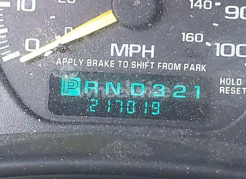 Photo 15 of 1999 Chevrolet Silverado 1500 (VIN 1GCEC19V1XZ189717)