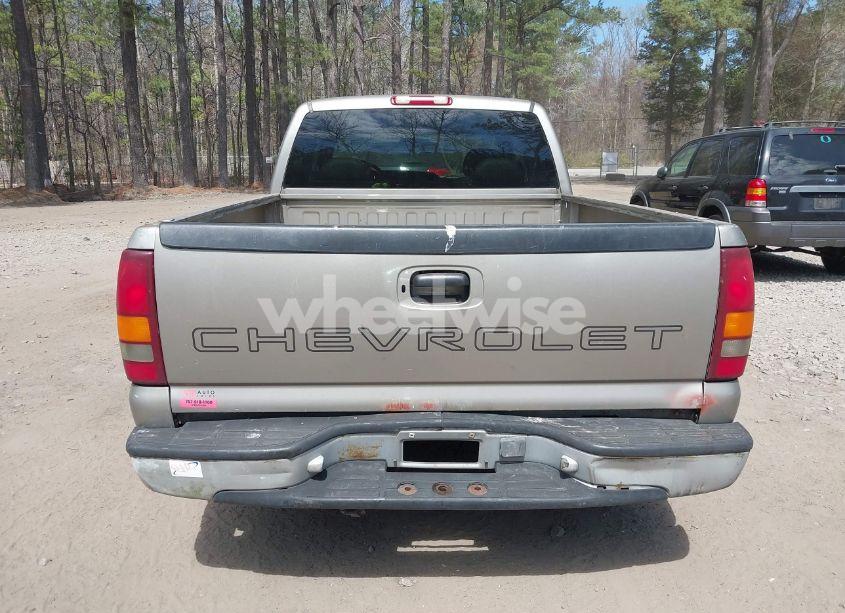 Photo 16 of 1999 Chevrolet Silverado 1500 (VIN 1GCEC19V1XZ189717)