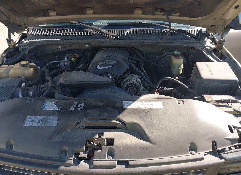 Photo 10 of 2001 Chevrolet Silverado 1500 LS (VIN 1GCEC19V21Z192732)