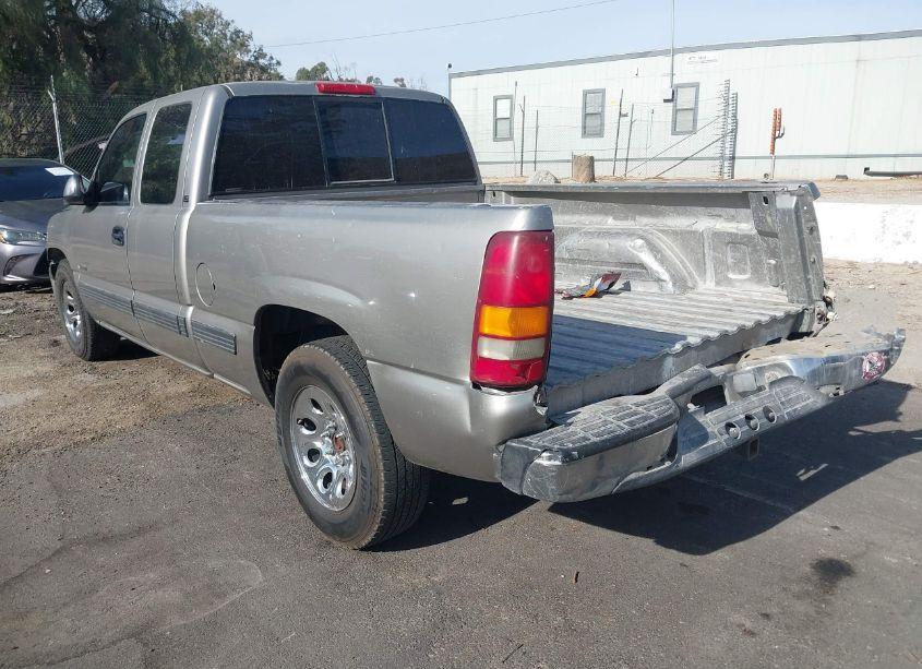Photo 3 of 2001 Chevrolet Silverado 1500 LS (VIN 1GCEC19V21Z192732)