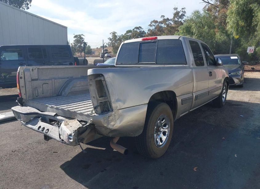 Photo 4 of 2001 Chevrolet Silverado 1500 LS (VIN 1GCEC19V21Z192732)