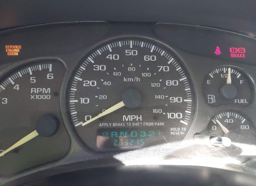 Photo 7 of 2001 Chevrolet Silverado 1500 LS (VIN 1GCEC19V21Z192732)